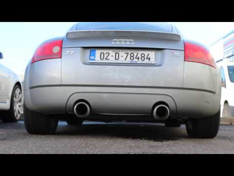 Audi TT Remus Startup