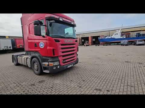 Scania R 480, kita