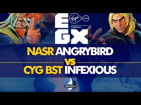 NASR Angrybird (Zeku) vs CYG BST Infexious (Ken) - EGX 2019 Top 32 - CPT 2019