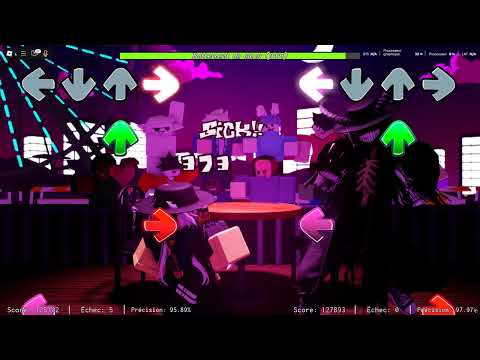 FNF The Date WEEK – Whitty and Carol [HEARTBASS]