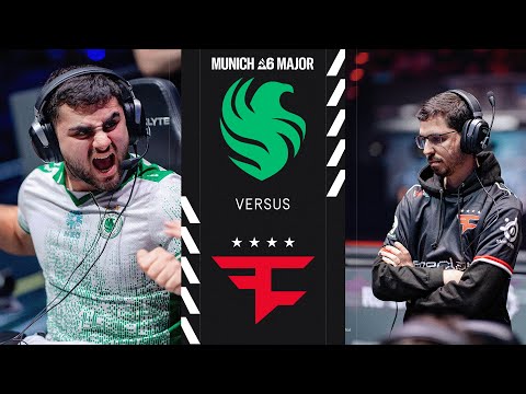 Team Falcons vs FaZe Clan リプレイ