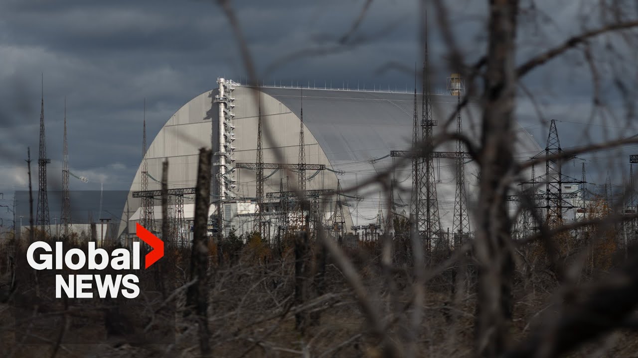 Zelenskyy blames Russia after drone collides with steel roof of Chornobyl nuclear reactor