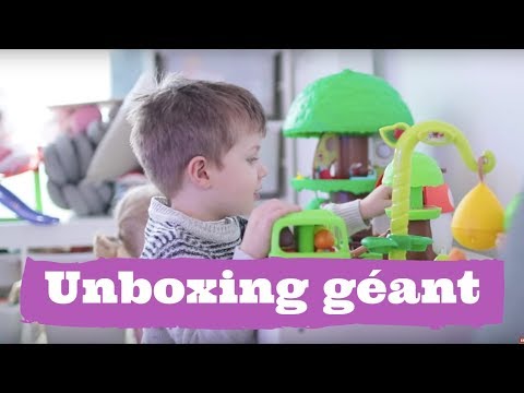 UNBOXING JOUET ENFANTS Ft les klorofil