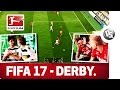 Stindl & Kramer vs. Hartel & Sørensen - The FIFA 17 Final