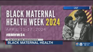 'I'm a black mom who's had two traumatic birthing experience:' Black Maternal Health Week