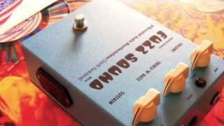 Video thumbnail for D*A*M Fuzz Sound / Fulltone TTE Tube Tape Echo / Fender Blues Junior by mrcali68