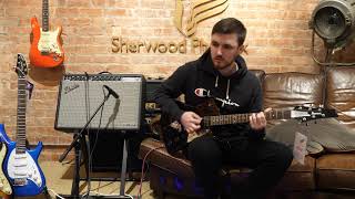 Video thumbnail for Ibanez PSM10 (Paul Stanley Signature) at Sherwood Phoenix by Sherwood Phoenix