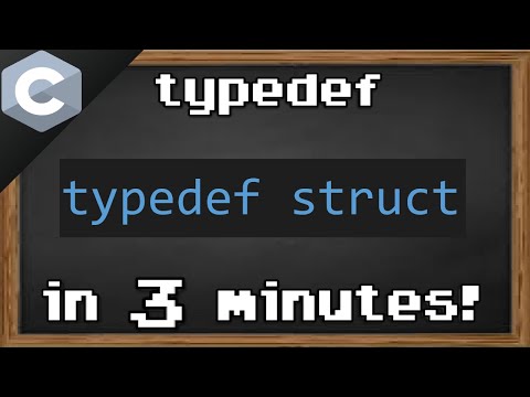 C typedef 📛