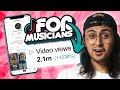 TikTok Instagram Reels For Musicians Content Strategies