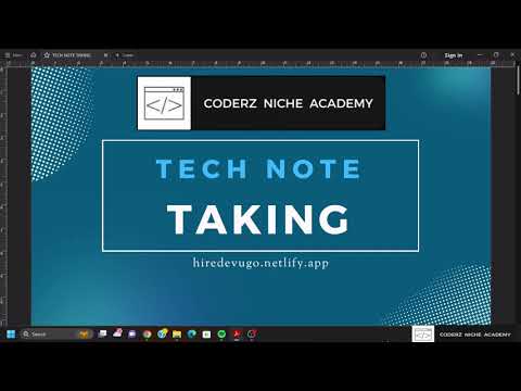 Efficiency Unleashed: Supercharge Your Tech Note-Taking with VS Code and Markdown