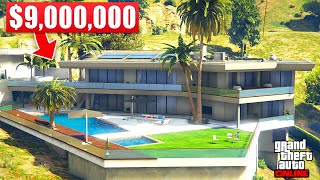 *BEST* EXPENSIVE MANSIONS IN GTA 5 ONLINE! (Top 10 Best Mansions Tour)