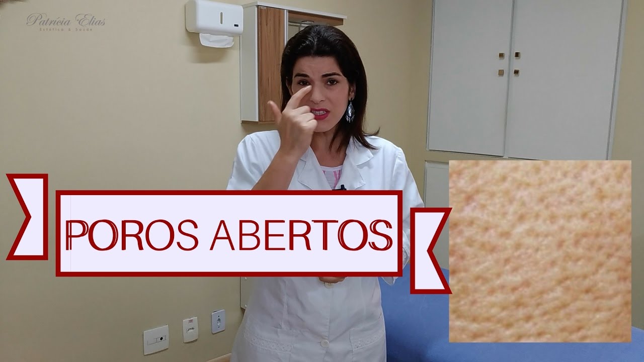 Como eliminar POROS DILATADOS - Causas da dilatação dos óstios e Dicas para acabar com Poros abertos