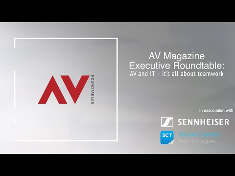 AV and IT - It's All About Teamwork