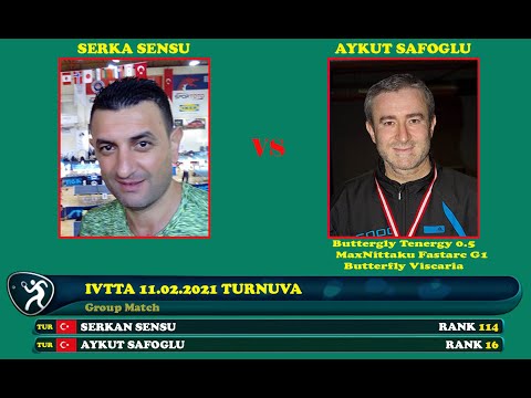 AYKUT SAFOĞLU - SERKAN ŞENSU - IVTTA - 11.02.2021