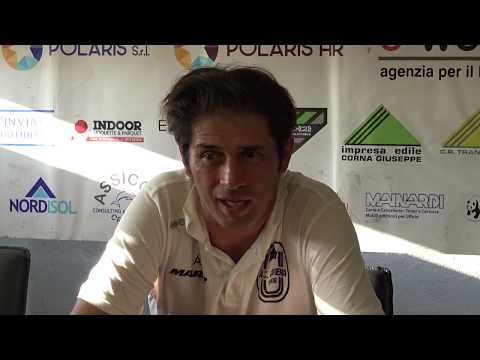 AC CREMA 1908 VS LENTIGIONE: Le interviste post partita