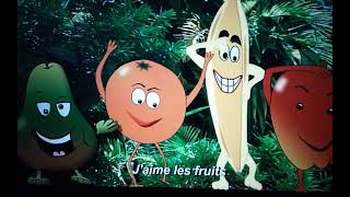 J'aime les fruits