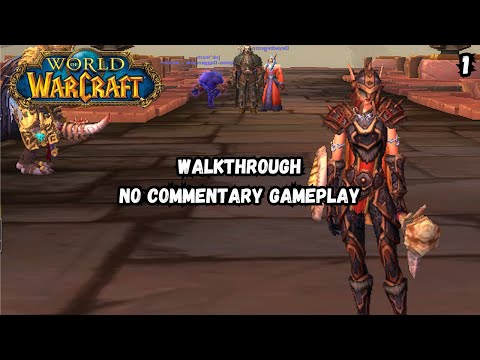 World Of Warcraft Lets Play 2025 | Blood Elf Paladin | Part 1