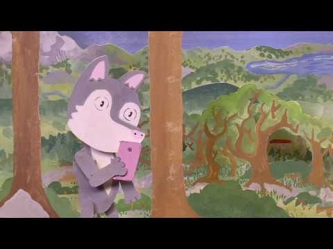 Der Wolf und die Beleidigung #GegenHassimNetz