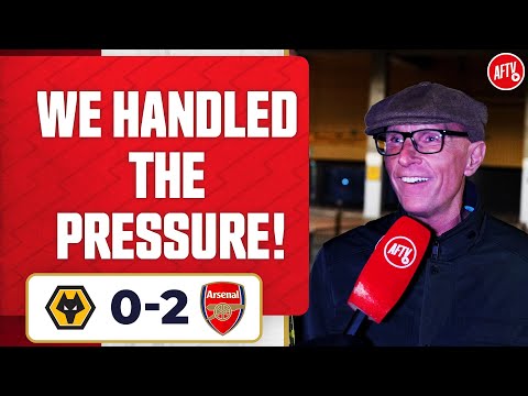 We Handled The Pressure! (Lee Judges) | Wolves 0-2 Arsenal