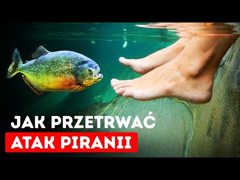 Jak uciec, gdy otoczyły cię piranie?