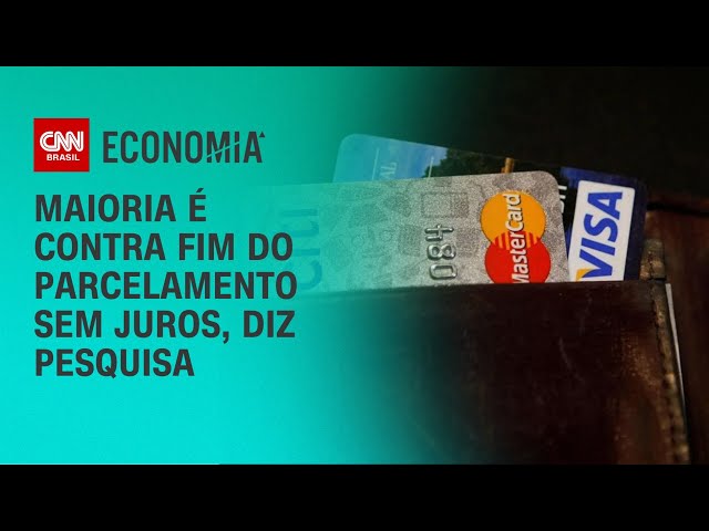 Maioria é contra fim do parcelamento sem juros, diz pesquisa | LIVE CNN
