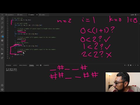 Harvard CS50 Week 1 | My Code Walkthrough