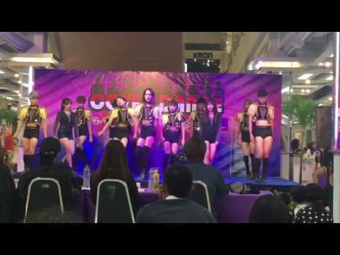 150117 Fellow School cover After School - Because of You+Bang @The Hub (final)