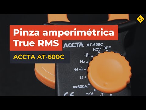 Pinza amperimétrica Accta AT-600C Vista previa  9