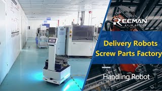 Iron Bov PRO Factory Delivery Robot