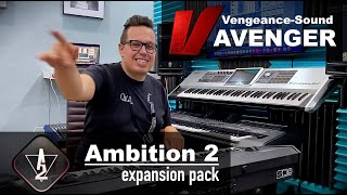 Video thumbnail for Vengeance Producer Suite - Avenger Demo: Ambition 2 Walkthrough with Bartek by Vengeance-Sound