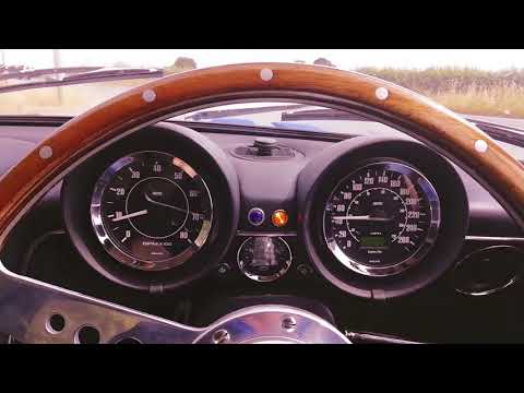 Jensen Interceptor R, before and after!