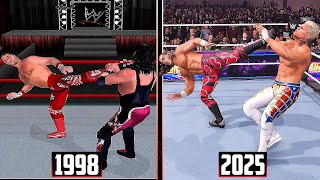 Shawn Michaels Evolution in WWE Games! (WWF War Zone to WWE 2K25)