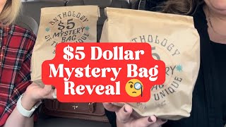 $5 Mystery Bag?? YES PLEASE!