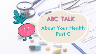 【ABC互動英語：20260410】活用ABC: 日常保健實用英語 Part C