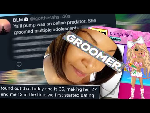 Remember Pumpchkin from MovieStarPlanet? yeah, she's a 40 year old predator.