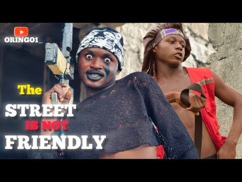 THE STREET IS NOT FRIENDLY/ SAY NO TO CULTISM/
