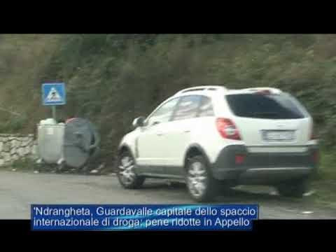 'Ndrangheta, Guardavalle capitale dello spaccio internazionale di droga: pene ridotte in Appello