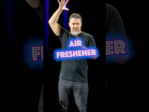 Enough with the motion sensor air fresheners #comedy #comedyshorts #standupcomedy
