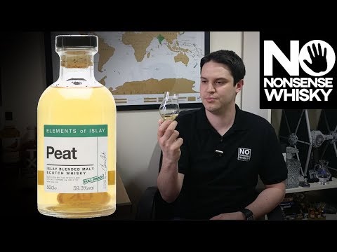 Elements of Islay Peat Full Proof | No Nonsense Whisky #118
