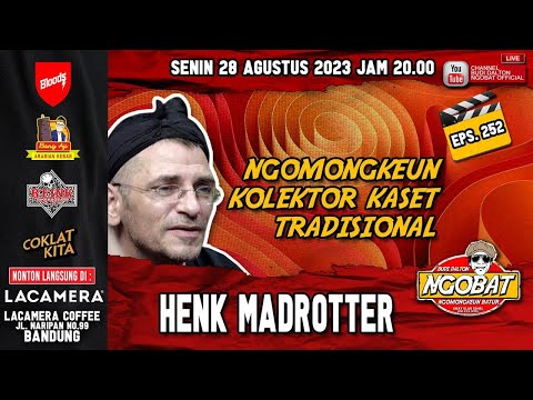 🔴 LIVE │NGOBAT 252 - NGOMONGKEUN KOLEKTOR KASET TRADISIONAL
