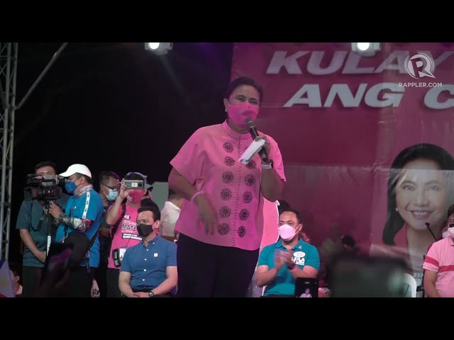 Memberontak terhadap landmark Marcos, Caviteños meyakinkan Robredo: ‘Selalu diterima’ Memberontak terhadap landmark Marcos, Caviteños meyakinkan Robredo: ‘Selalu diterima’