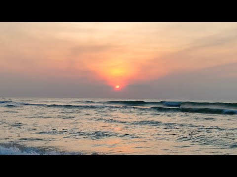 Beach ⛱️ Video |  Thiruvanmaiyur Beach | Chennai Beach | Best Beach in Chennai #beach