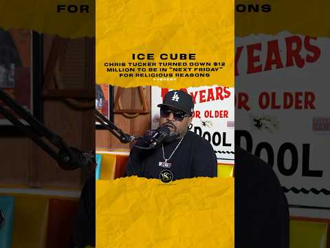 #icecube #christucker ↪️⬇️ $12 mill 2b in “Next Friday” 4 religious reasons. 🎥 @FULLSENDPODCAST