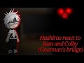 Hashiras React To Sam And Colby Goatman S Bridge 1 2