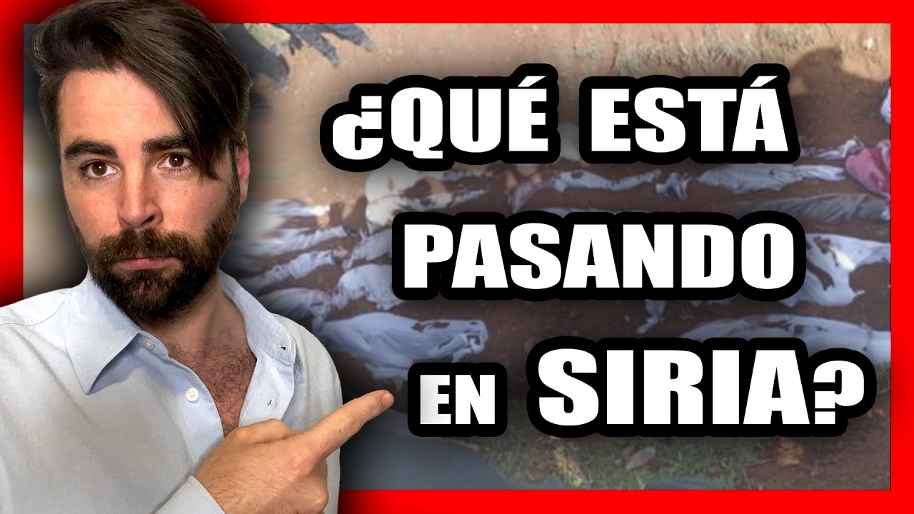 TODA la VERDAD SOBRE el CONFLICTO SIRIO en CLAVE GEOPOLITICA