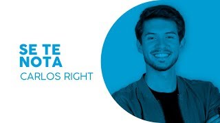 Se te nota - Carlos Right | Eurotemazo | Eurovisión 2019