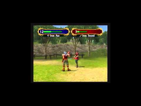 Let's Play Fire Emblem: Path of Radiance - Part 4: It's Not Unusual To See A  Red Moose!