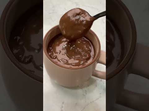 Viral thick hot chocolate