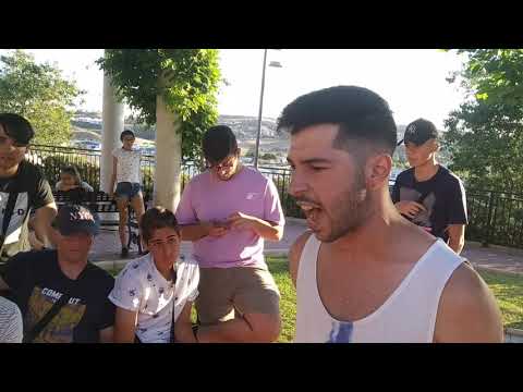 FUENTES vs TUDELA - 4TOS PRE-CLASIFICATORIA DRAGONES DEL FREESTYLE 2019