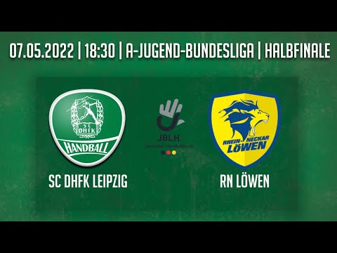 Handball U19 HALBFINALE LIVE SC DHfK Leipzig - Rhein-Neckar Löwen